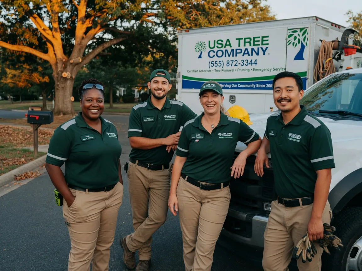 Tree Care company in New Glarus, WI