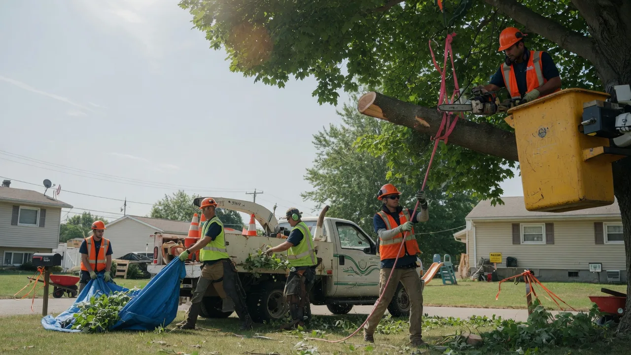 Tree Care in New Glarus, WI near me