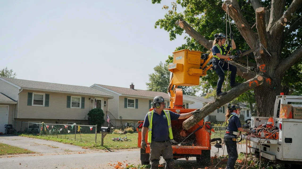 Tree Services in New Glarus, WI near me